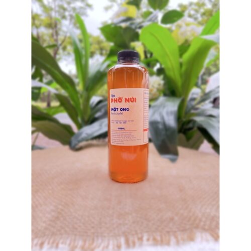 Mật Ong Hoa Cà Phê Gia Lai Nguyên Chất - Chai 1000ML - Hình ảnh 2