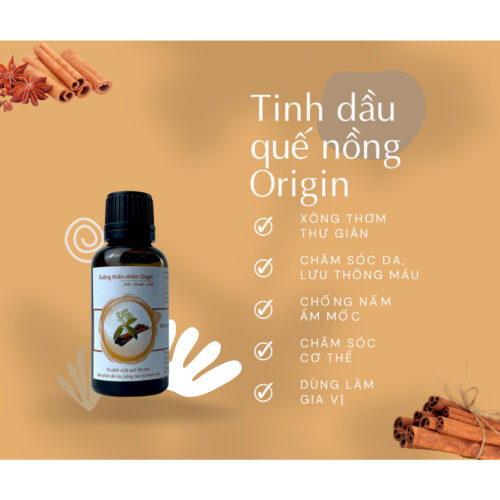 Tinh Dầu Quế Nguyên Chất Thơm Lâu Chính Hãng Giá Tốt 10ml - Hình ảnh 4