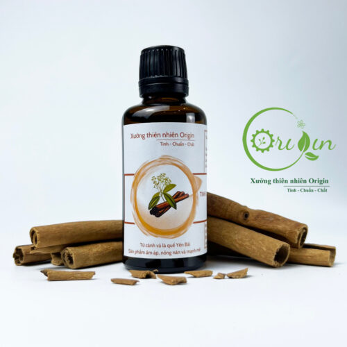 Tinh Dầu Quế Nguyên Chất Thơm Lâu Chính Hãng Giá Tốt 10ml