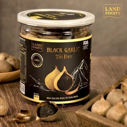 Tỏi Đen Cao Cấp LANDFOOD'S Xuất Khẩu