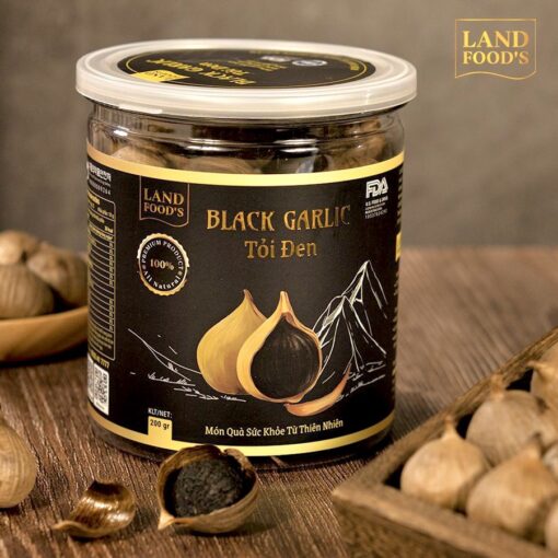 Tỏi Đen Cao Cấp LANDFOOD'S Xuất Khẩu