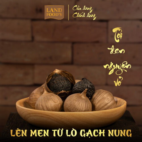 Tỏi Đen Cao Cấp LANDFOOD'S Xuất Khẩu - Hình ảnh 2