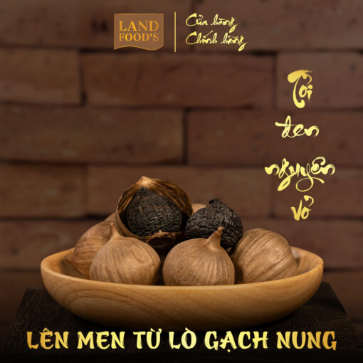 Tỏi Đen Cao Cấp LANDFOOD'S Xuất Khẩu - Hình ảnh 2