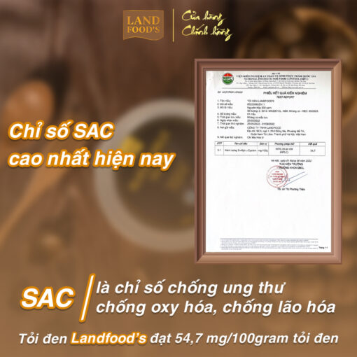 Tỏi Đen Cao Cấp LANDFOOD'S Xuất Khẩu - Hình ảnh 5
