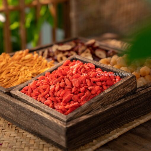 Trà Đông Trùng Hạ Thảo Long Nhãn Tứ Vị bồi bổ sức khỏe - Hình ảnh 4