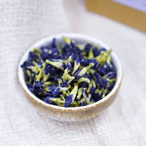 Cách dùng trà hoa đậu biếc
