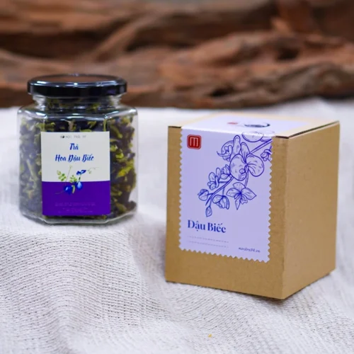 Mua trà hoa đậu biếc