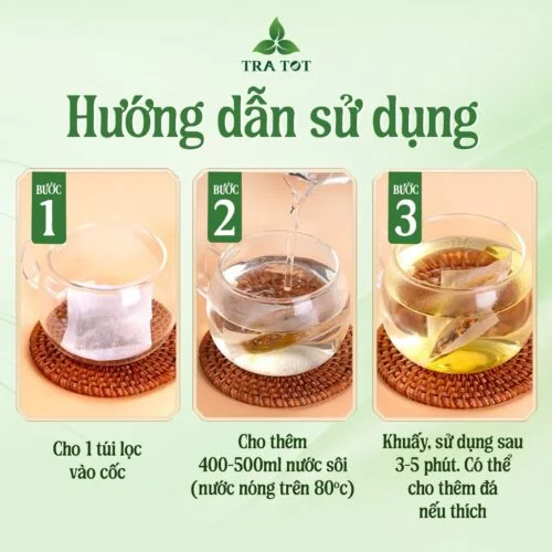 Trà Táo Xanh Búp Ổi 7 Vị - Giảm Cân, Tiêu Mỡ, Detox, Sáng Da - Ảnh 6