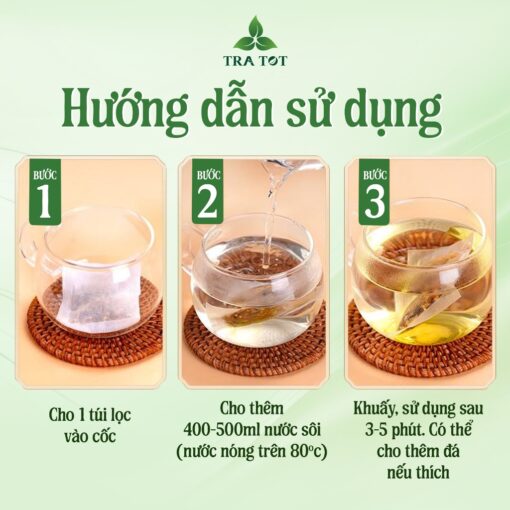 Trà Táo Xanh Búp Ổi 7 Vị - Giảm Cân, Tiêu Mỡ, Detox, Sáng Da - Hình ảnh 6