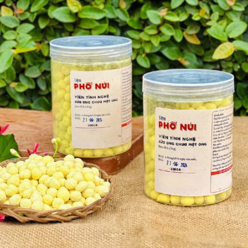 Viên Sữa Ong Chúa Tinh Nghệ Mật Ong - Hũ 330g - Hình ảnh 3