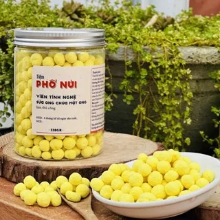 Viên Sữa Ong Chúa Tinh Nghệ Mật Ong - Hũ 330g