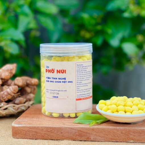 Viên Sữa Ong Chúa Tinh Nghệ Mật Ong - Hũ 330g - Hình ảnh 2