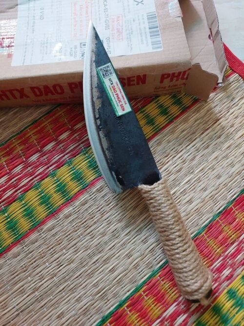 Dao Bầu Lọc HTX Dao Phúc Sen S08 – Lưỡi Rèn Thủ Công - Ảnh 2