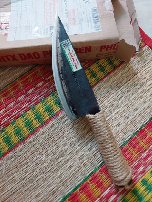 Dao Bầu Lọc HTX Dao Phúc Sen S08 – Lưỡi Rèn Thủ Công - Hình ảnh 2