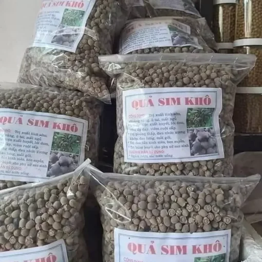 Quả sim khô