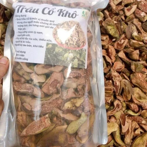 Quả trâu cổ khô