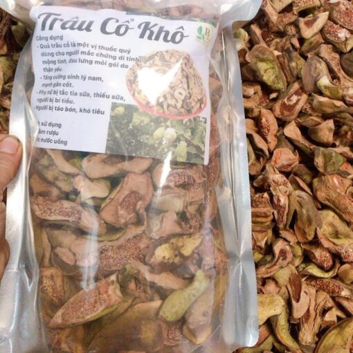 Quả trâu cổ khô