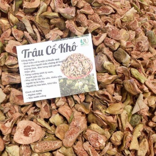 Quả trâu cổ khô