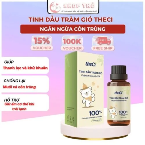 Tinh dầu tràm
