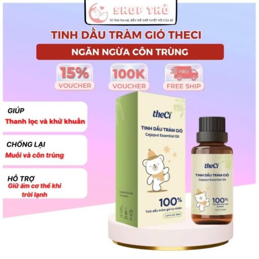 Tinh dầu tràm