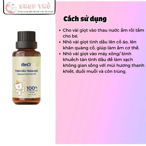 Tinh dầu tràm