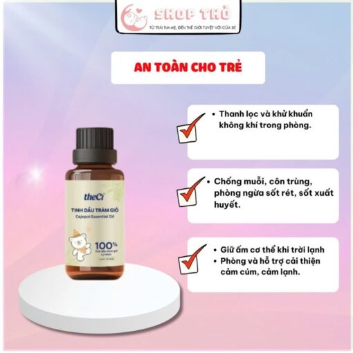 Tinh dầu tràm